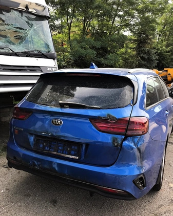 Kia Ceed cena 11500 przebieg: 10000, rok produkcji 2020 z Brusy małe 172